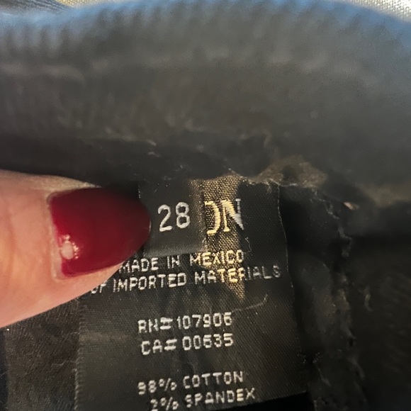 Hudson Krista Jeans super skinny crop - Picture 5 of 6